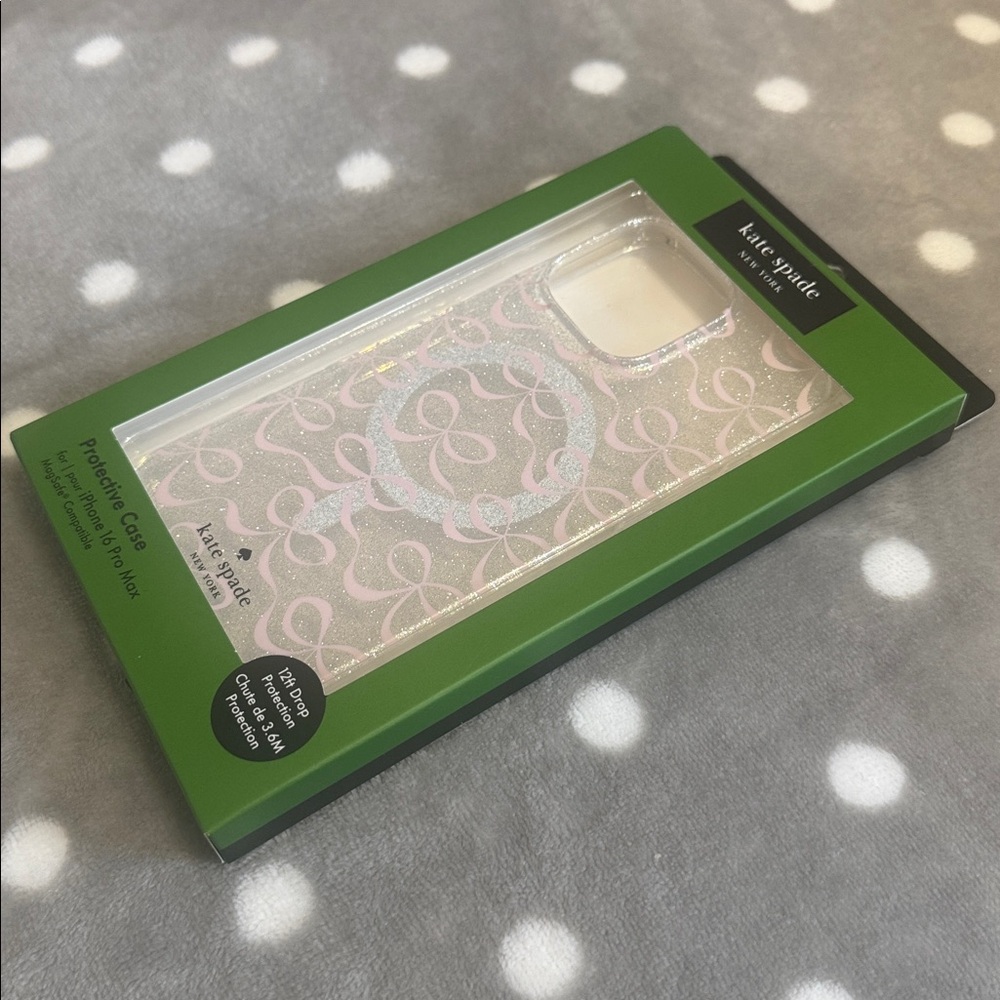 Kate Spade iPhone 16 Pro Max Case